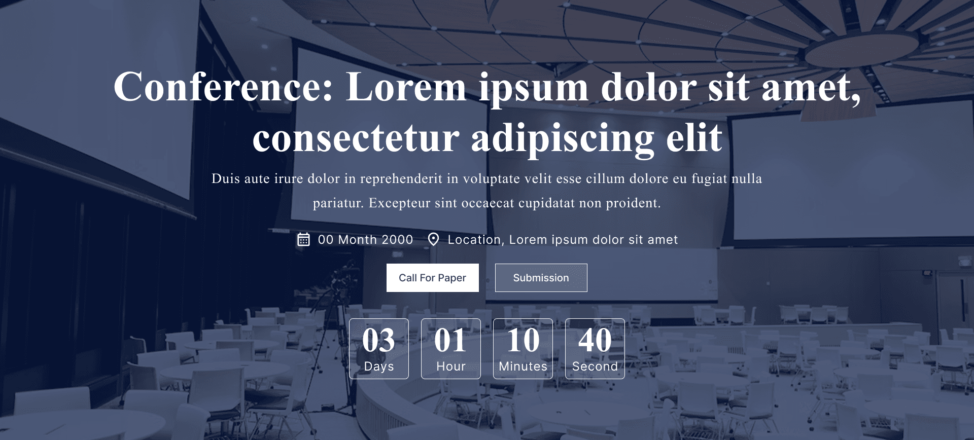 Conference Background